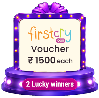 2 lucky winners-firstcry voucher ₹1,500 each