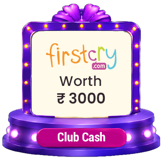 firstcry club cash voucher ₹2500