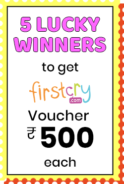 4 lucky winners-firstcry voucher ₹750