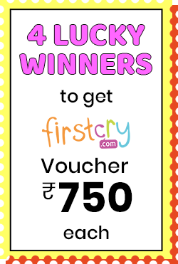 5 lucky winners-firstcry voucher ₹500 each