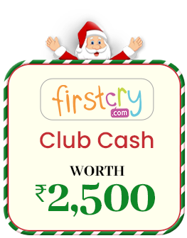 firstcry club cash voucher ₹2500