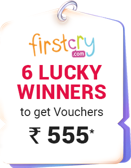 6 lucky winners-firstcry voucher ₹555 each