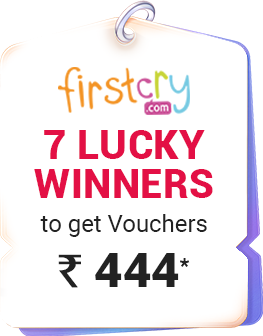 7 lucky winners-firstcry voucher ₹444 each