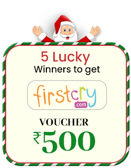 5 lucky winners-firstcry voucher ₹500 each