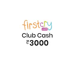 firstcry Club Cash ₹2500