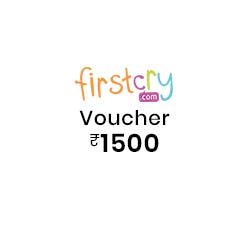 Firstcry voucher ₹1,500