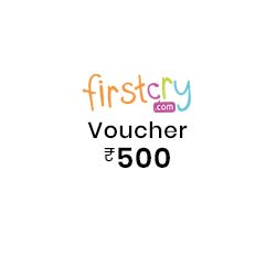 firstcry voucher ₹500