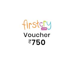 firstcry voucher ₹750