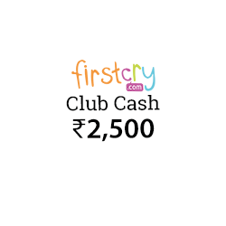 firstcry Club Cash ₹2500