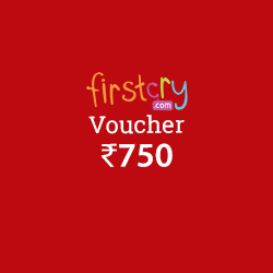 firstcry voucher ₹750