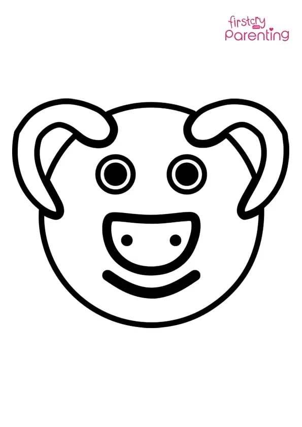 Cartoon Bull Coloring Page Cartoon Bull Coloring Page