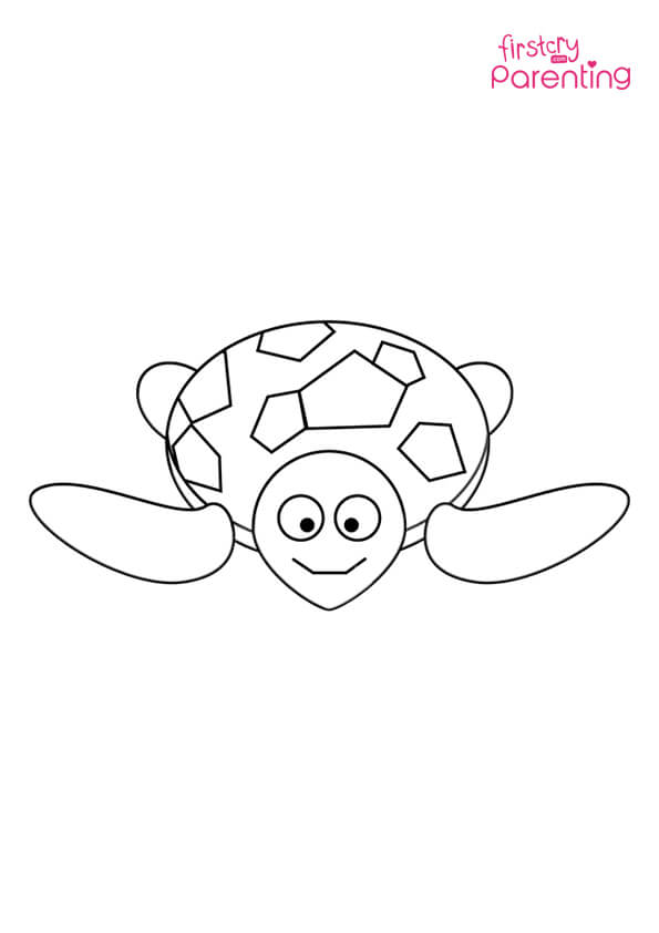 Turtle Coloring Pages - Free Printable Sheets for Kids