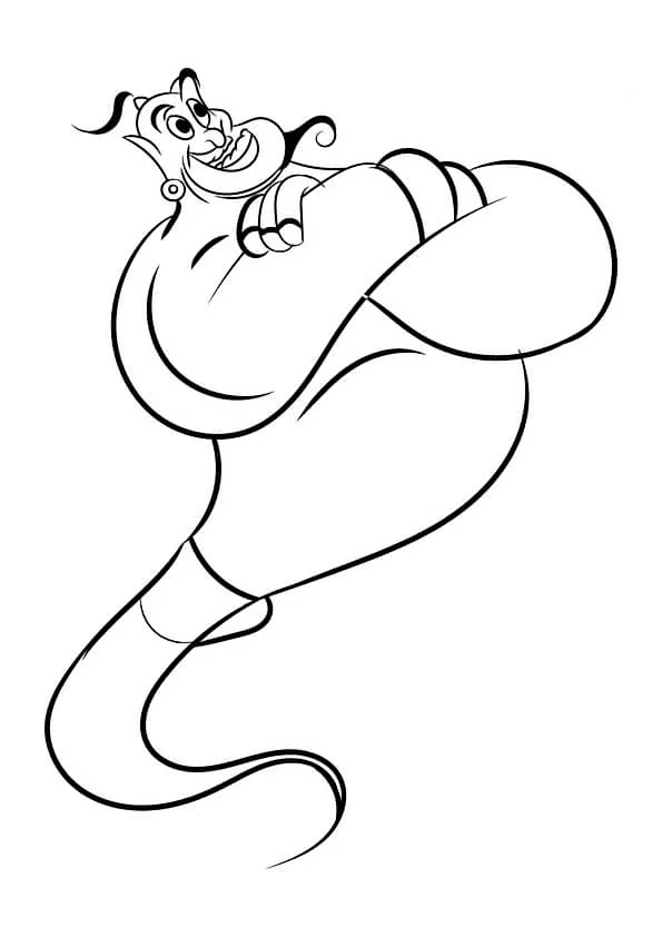 Cartoons Colouring Pages