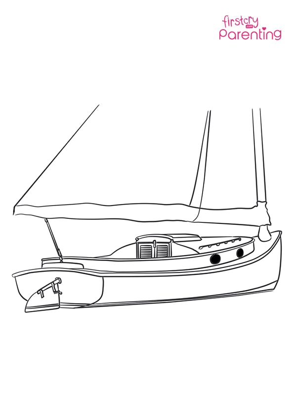 printable coloring pages rescue boat