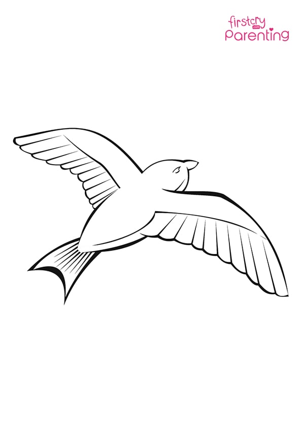 doves coloring pages