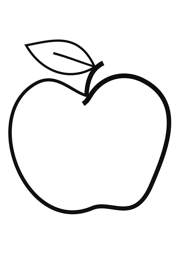 Fruits Colouring Pages