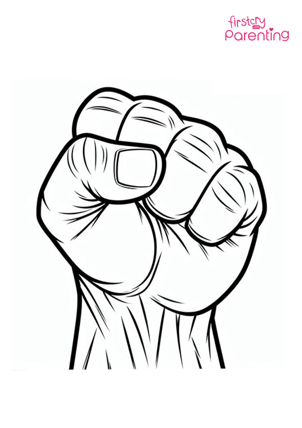 Hulk Cartoon Coloring Page Printable Coloring Page for Kids | FirstCry ...