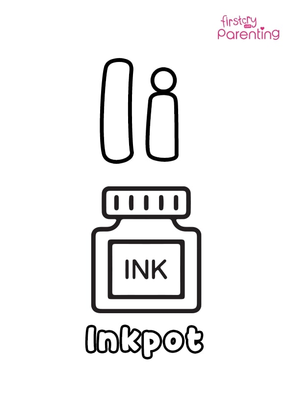 ink coloring pages