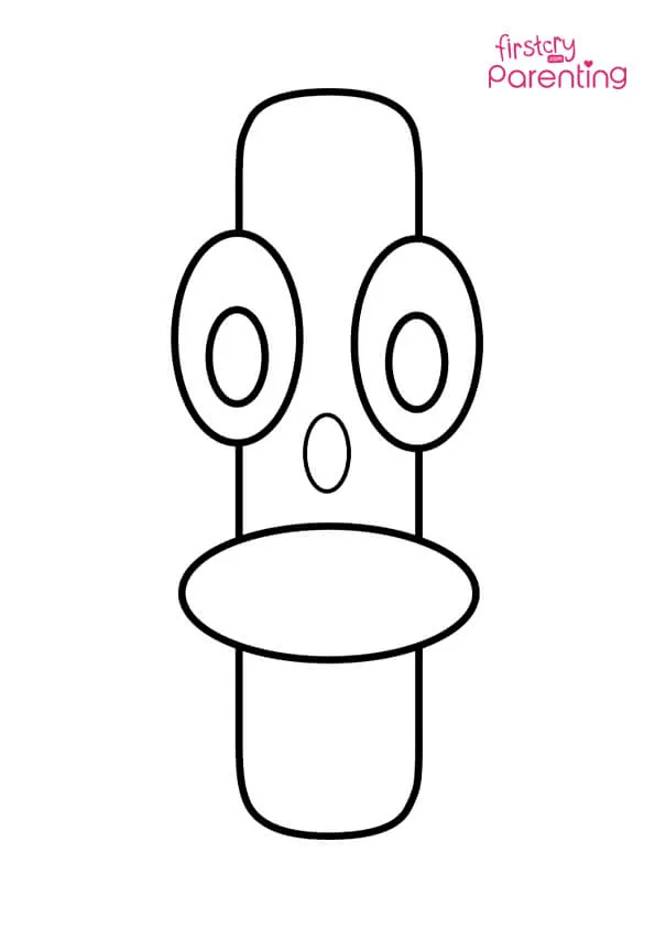 Letter I Coloring Page