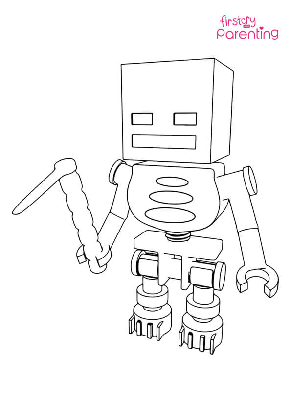 103 Coloring Pages Minecraft  HD