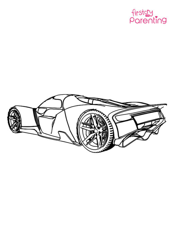 43 Coloring Pages Sports Cars  Latest