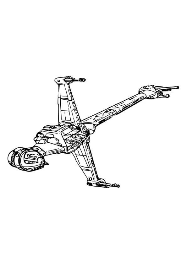 Star Wars Colouring Pages