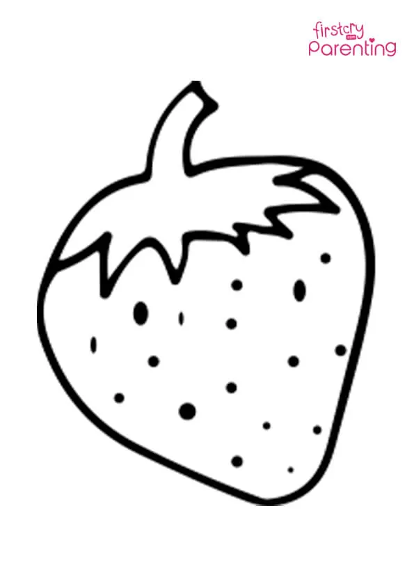 Strayberry Clipart Coloring Page Colouring Pages Strayberry Clipart Coloring Page Colouring Pages