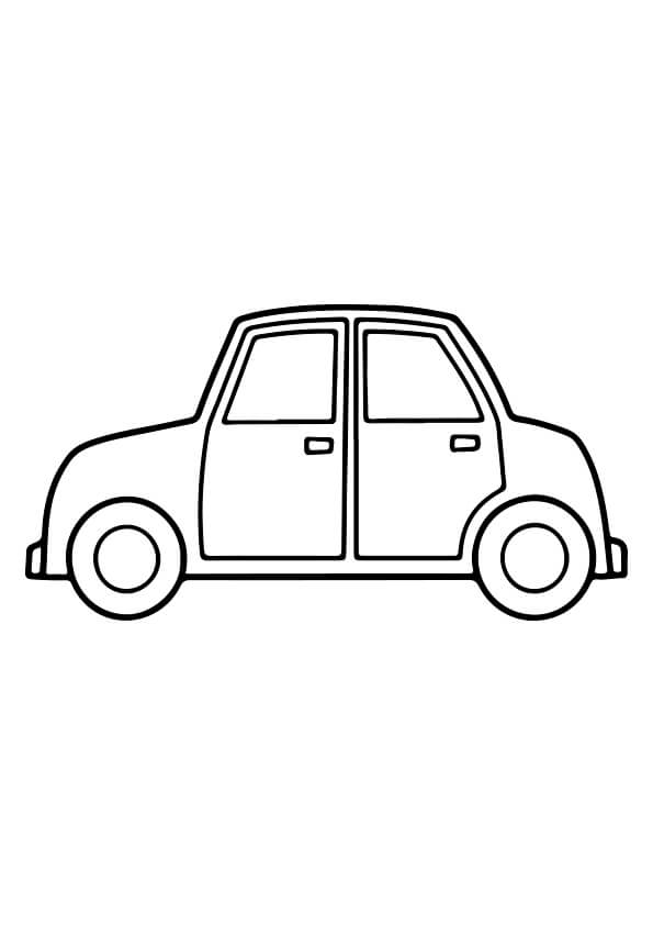 Vehicles & Transport Colouring Pages