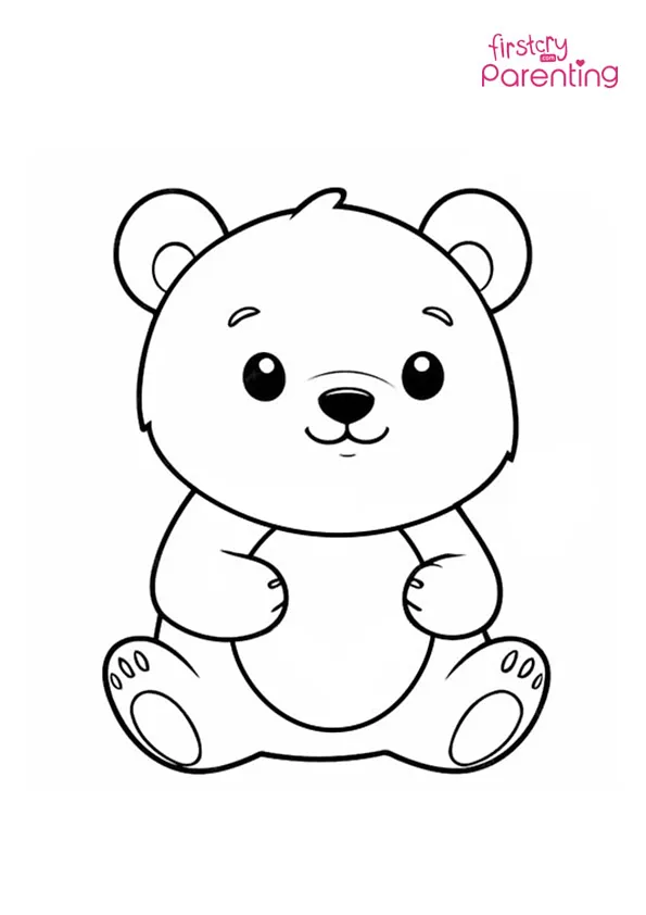 Teddy Bear Colouring Pages Teddy Bear Colouring Pages