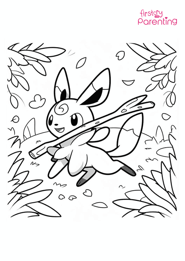 Linoone Pokemon Coloring Page