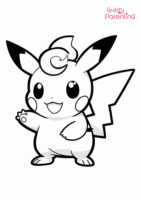 Pokemon Colouring Pages