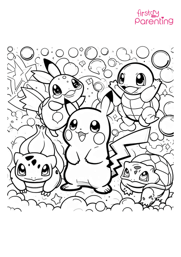 Pokemon Malvorlagen Coloring Page
