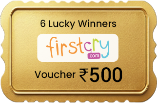 4 lucky winners to get babyhug Rs.700 each