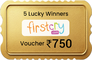 5 lucky winners to get firstcry Rs.750 each