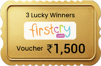 3 lucky winners to get firstcry Rs.1000 each