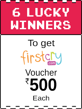 Mystery Box Contest 2025 - Win Shopping Voucher Rs.1000 | FirstCry ...