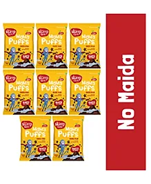 Slurrp Farm Choco Ragi Mighty Puff Pack of 8 - 20 gm each