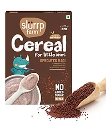 Slurrp Farm Sprouted Ragi Powder | No Added Sugar, No Milk| 100% Natural Ragi Flour/Nachni Flour/Ragi Satva/Kodra/Taidalu/Kezhvaragu/Finger Millet Flour, 250 g