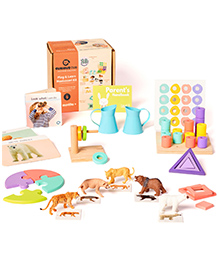 Curious Cub Montessori Learning Wooden Toys Box 9 (10pcs)