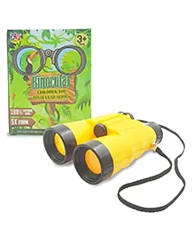 KiddyBuddy Toy Binoculars (Colour & Design May Vary)