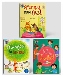 Special Books for Fussy Eaters Set of 3 - English