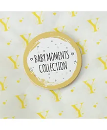 Yellow Doodle Baby Moments Collection - Multicolour