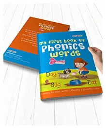 My First Book Of Phonics Words - English