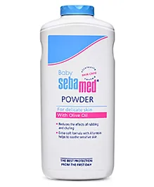 Baby Sebamed Powder| Olive Oil, Allantoin|Keeps newborn's skin fresh|absorbs sweat| 400 gm