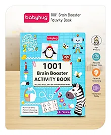  Babyhug 1001 Brain Booster Activity Book - English