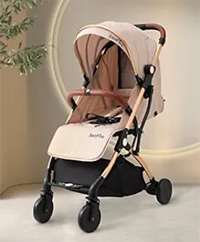 Bonfino Runway Cabin Lightweight Stroller - Beige