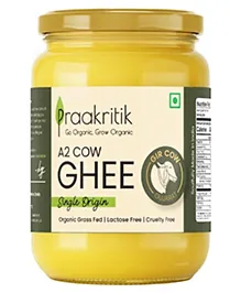 Praakritik A2 Bilona Gir Cow Ghee Vedic Churned - 1 Ltr