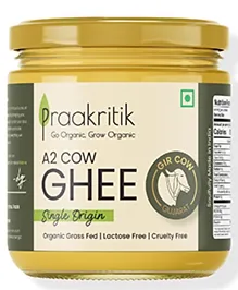Praakritik A2 Bilona Gir Cow Ghee Vedic Churned - 500 ml