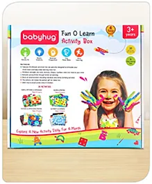 Babyhug Fun O Learn Activity Box - Multicolour
