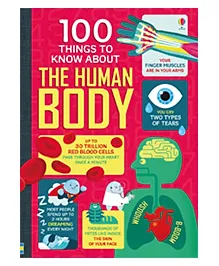 Usborne 100 Things To Know About The Human Body - English